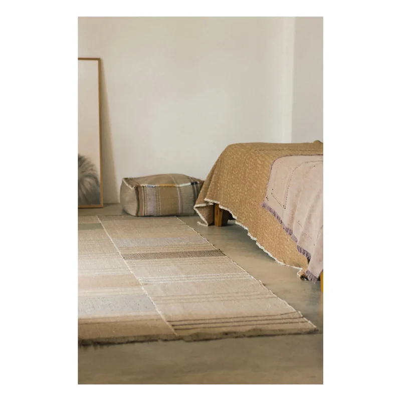 Lorena Canals - Pouf Puebla | Bej