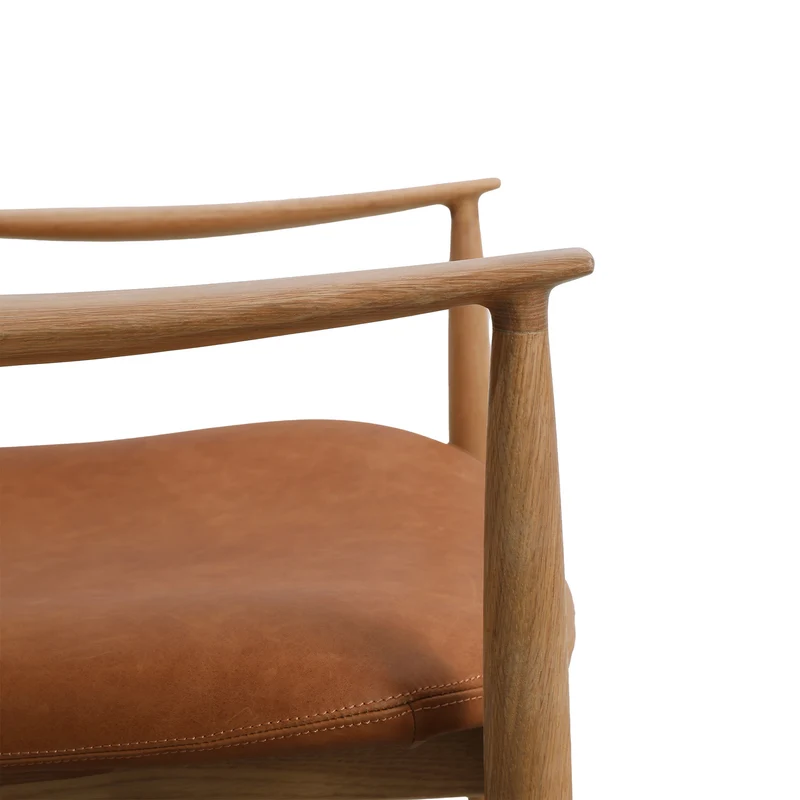 Korobi II Loungestuhl Leder