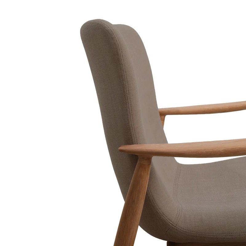 Korobi II Loungestuhl Stoff