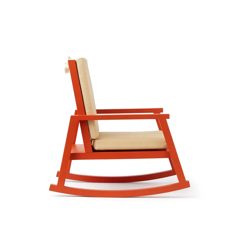 Kinder-Schaukelstuhl aus Holz