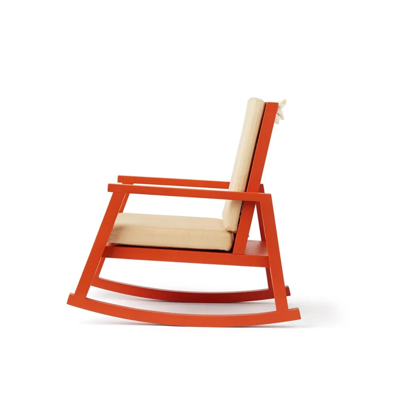 Kinder-Schaukelstuhl aus Holz