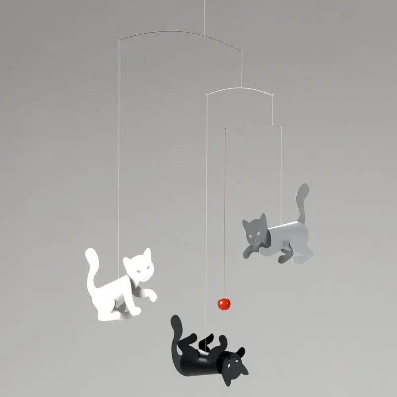 Flensted - Little Kitten Mobie