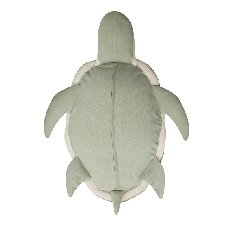 Pouf Mr. Turtle zum Spielen und Sitzen