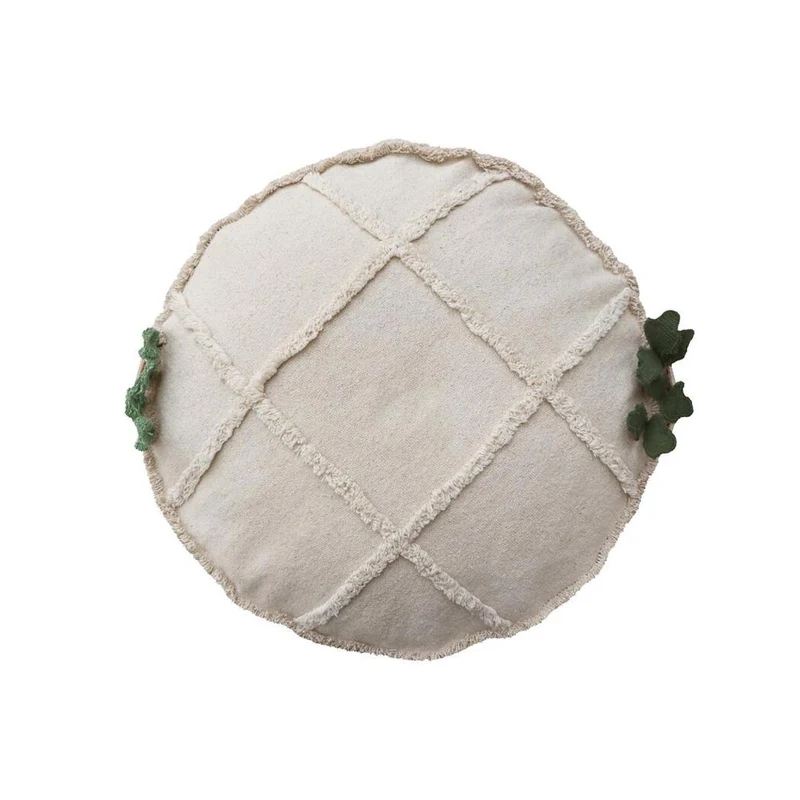 Pouf Gemüse Tic-Tac-Toe