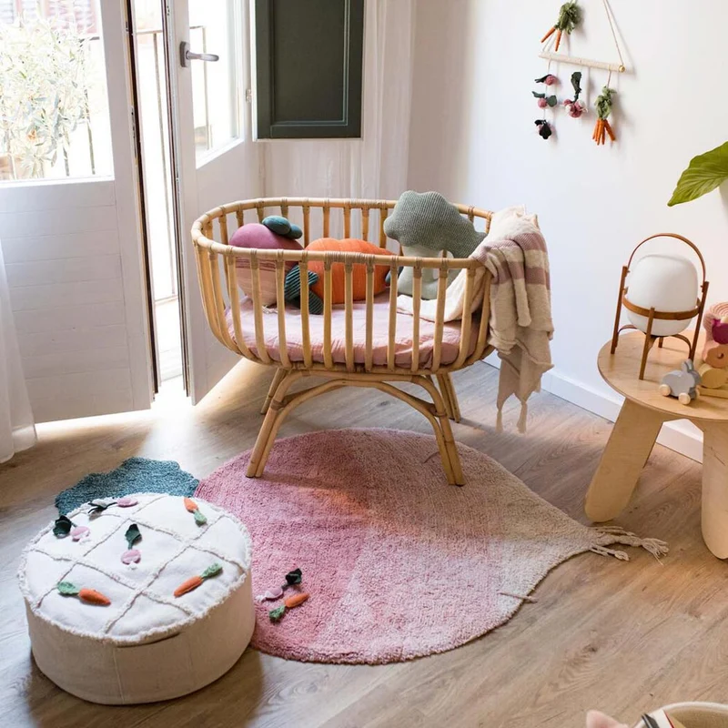 Pouf Gemüse Tic-Tac-Toe