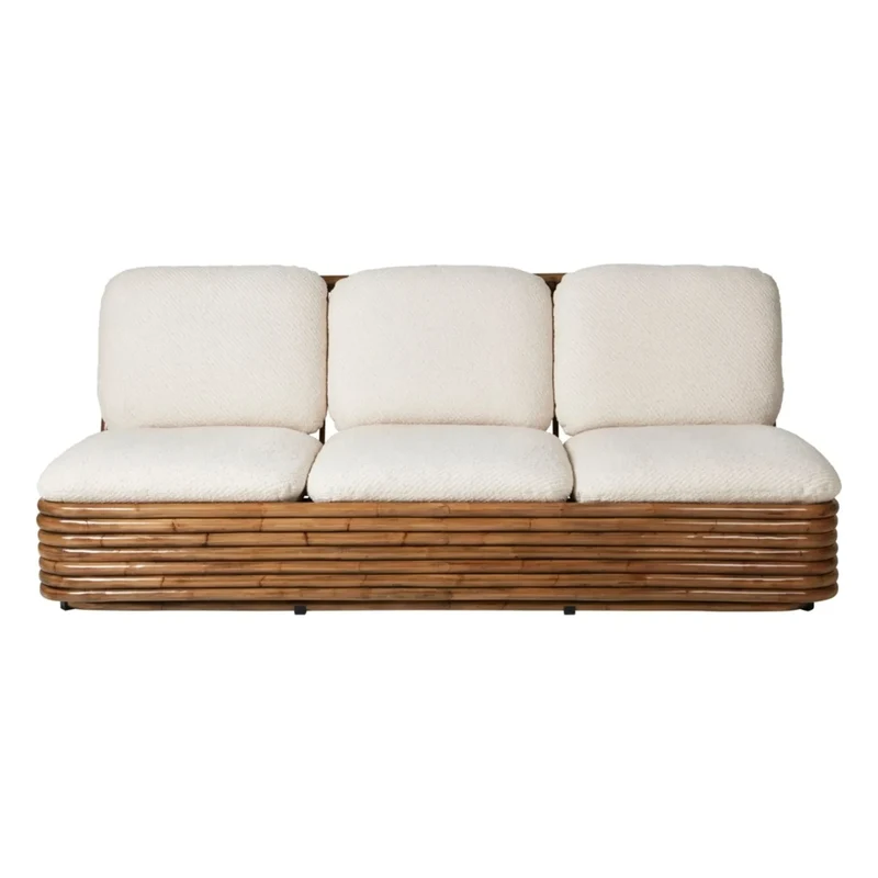 Gubi - Bohemian 72 sofa, Gabriella Crespi | Beyaz