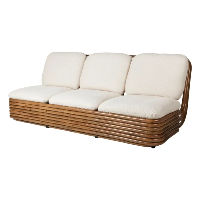 Gubi - Bohemian 72 sofa, Gabriella Crespi | Beyaz