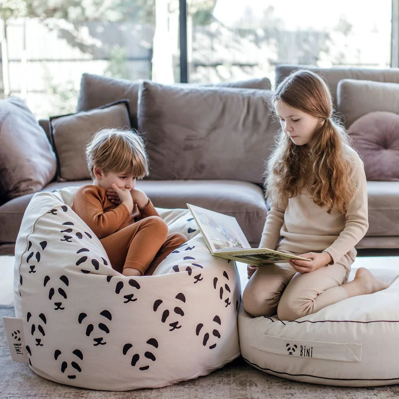 Sitzsack kleine Pandas