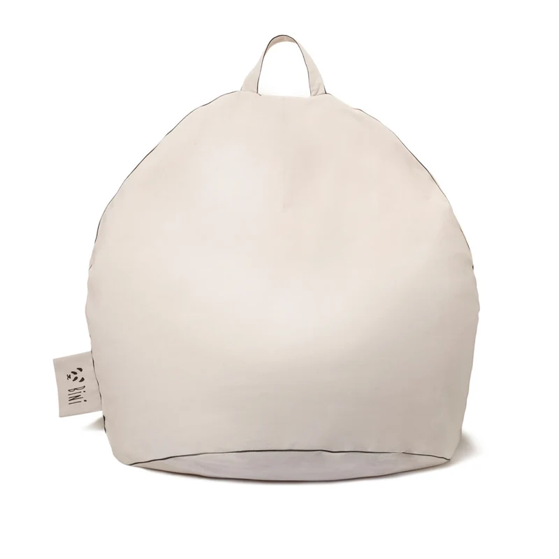 Sitzsack Plain in schwarz oder grau