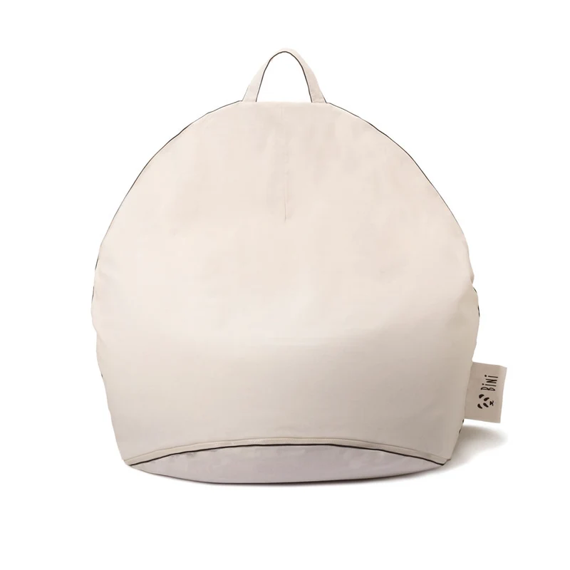 Sitzsack Plain in schwarz oder grau