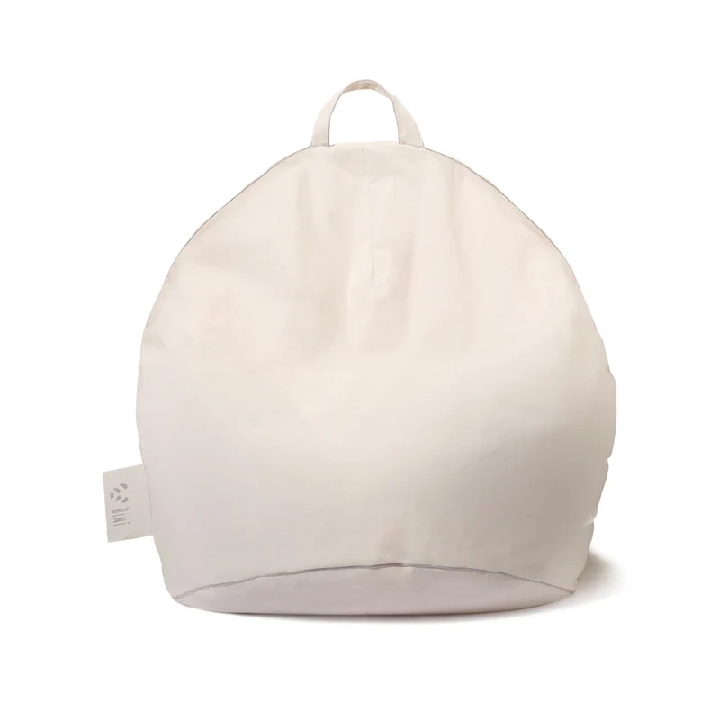 Sitzsack Plain in schwarz oder grau