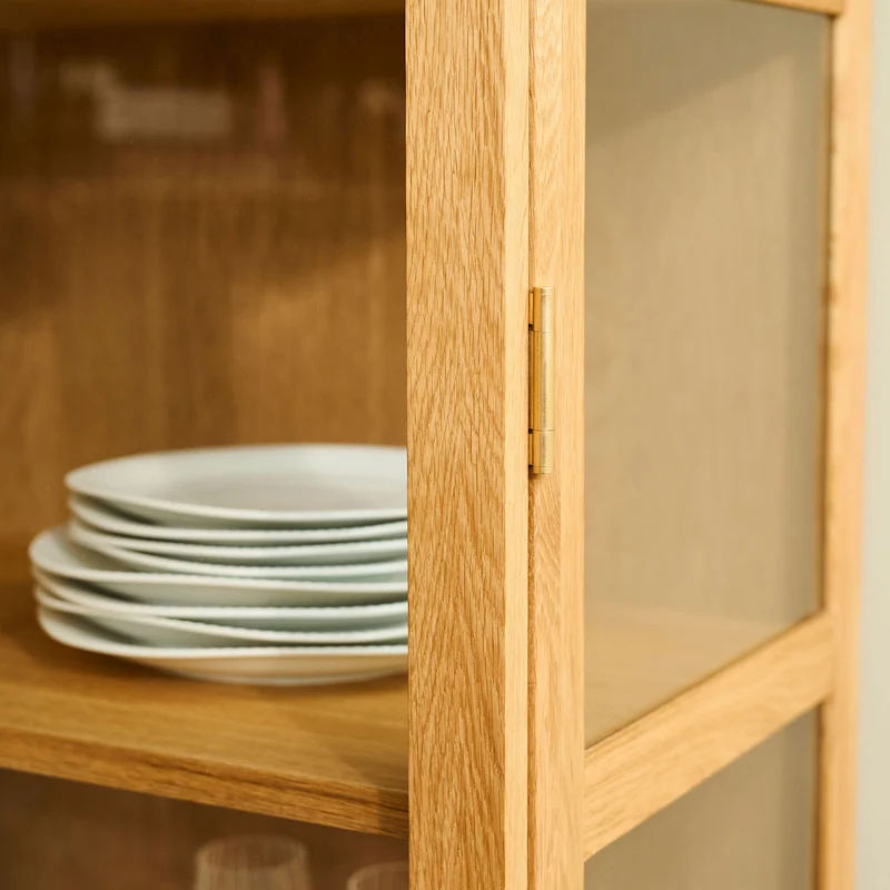 Akeru II Vitrinenschrank H126xB90