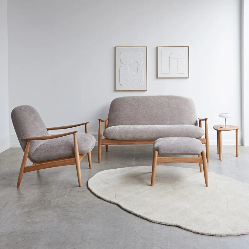 Korobi Loungesessel Schwarz