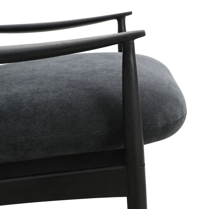 Korobi Loungesessel Schwarz