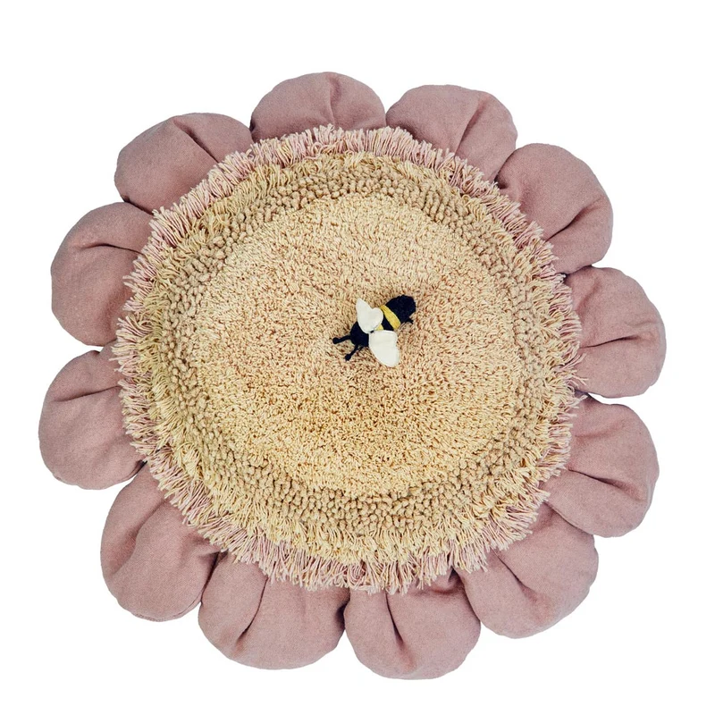 Bodenkissen Pink Daisy