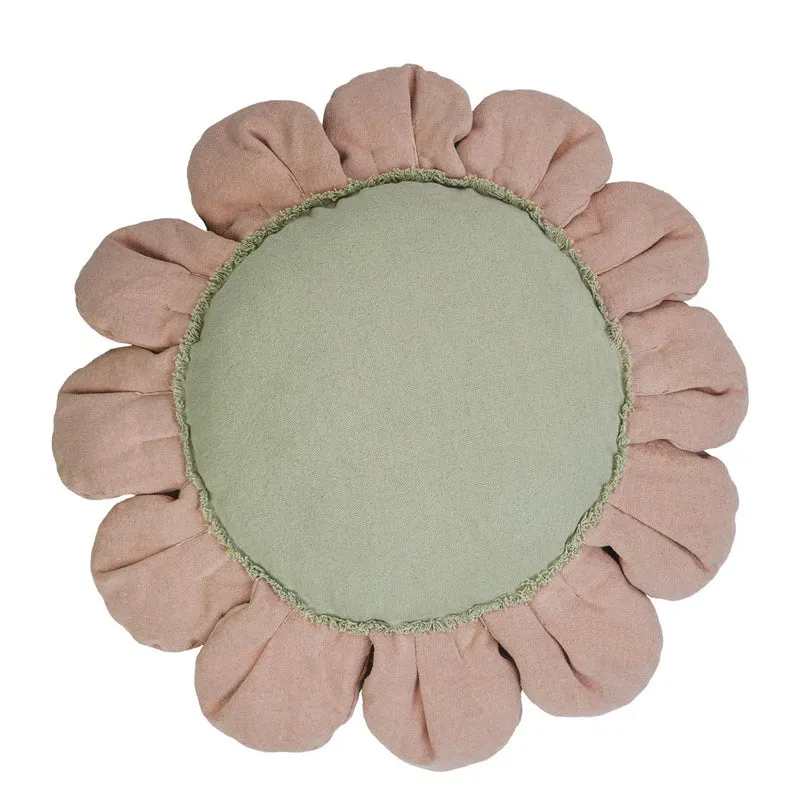 Bodenkissen Pink Daisy
