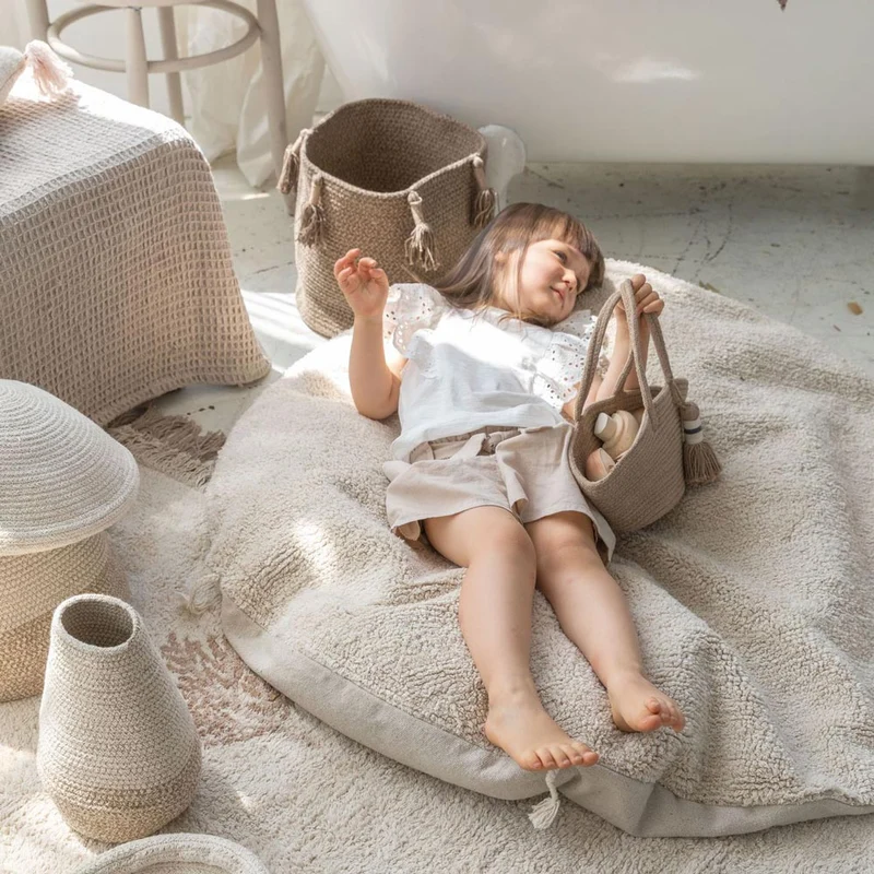 Bodenkissen Pouf Lou