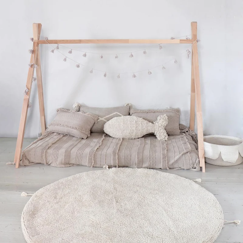 Bodenkissen Pouf Lou