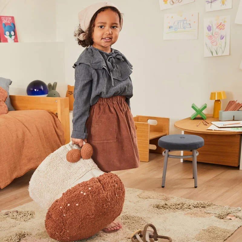 Pouf Pilz Boletus zum Spielen und Sitzen