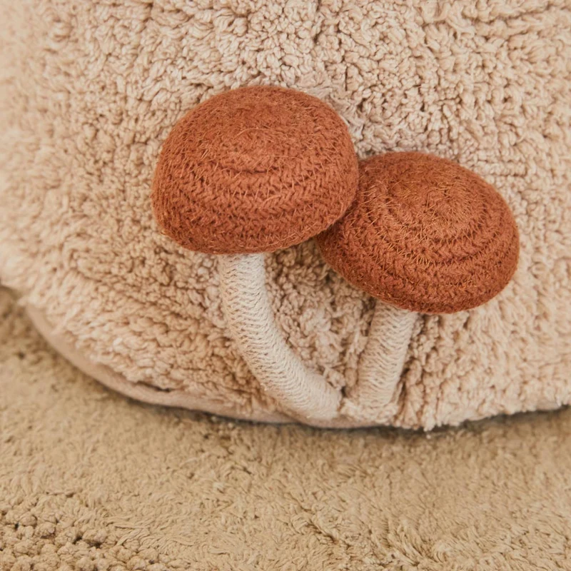 Pouf Pilz Boletus zum Spielen und Sitzen