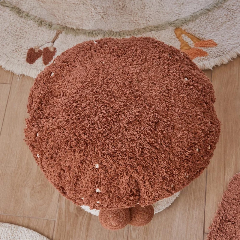 Pouf Pilz Boletus zum Spielen und Sitzen