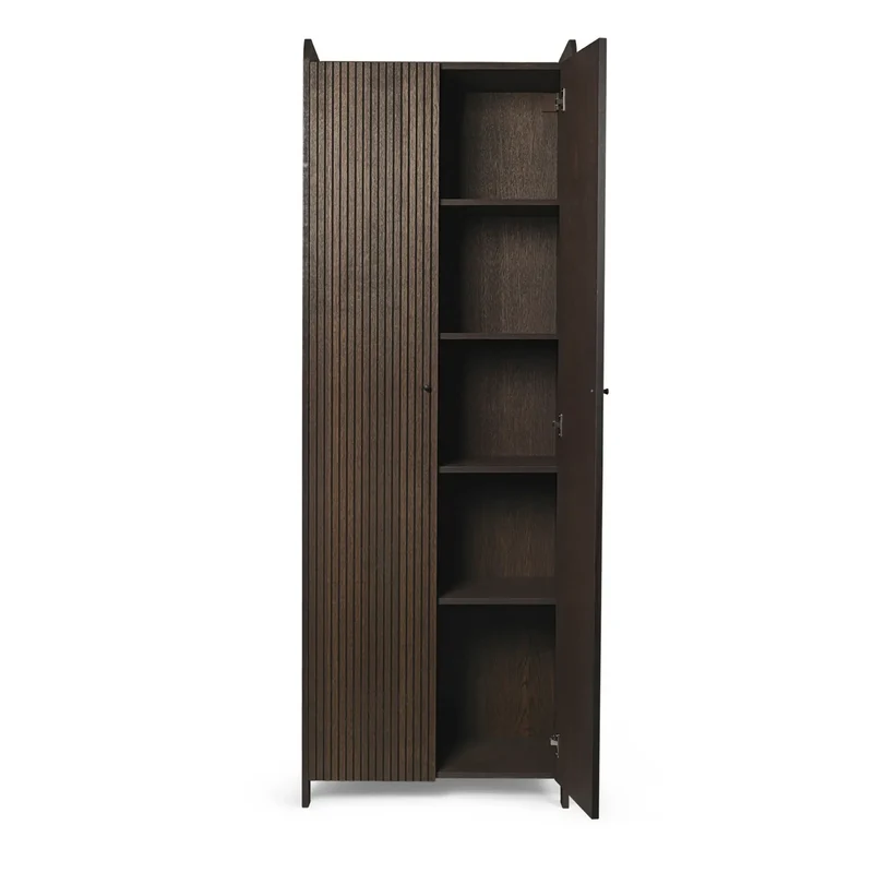 Ferm Living - Sabit Dolap | Koyu Meşe