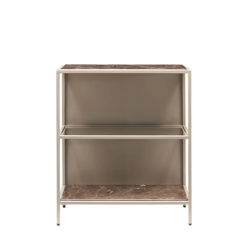 Mason II Regal – hellbraunes Metall