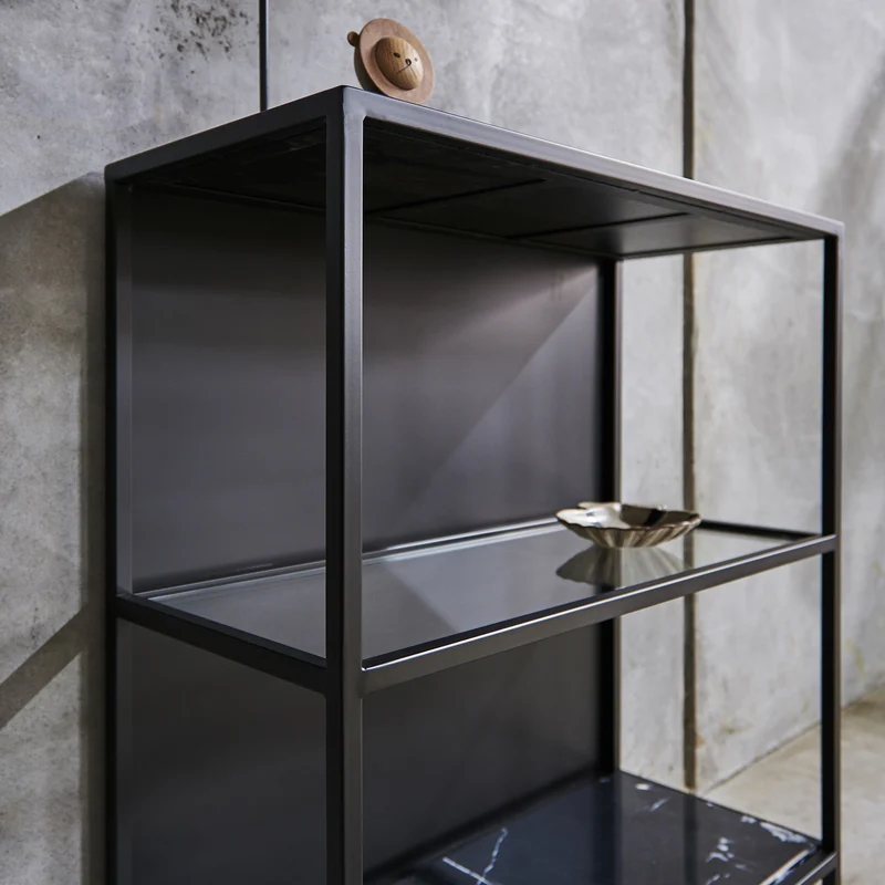 Mason II Regal – schwarzes Metall