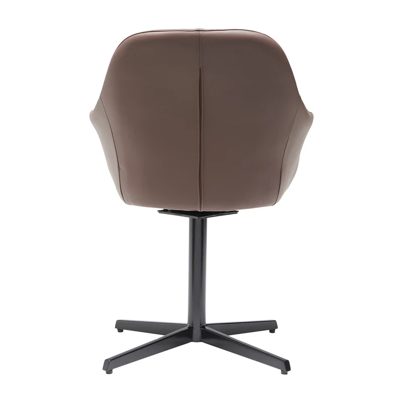 New Age Drehstuhl - Leder