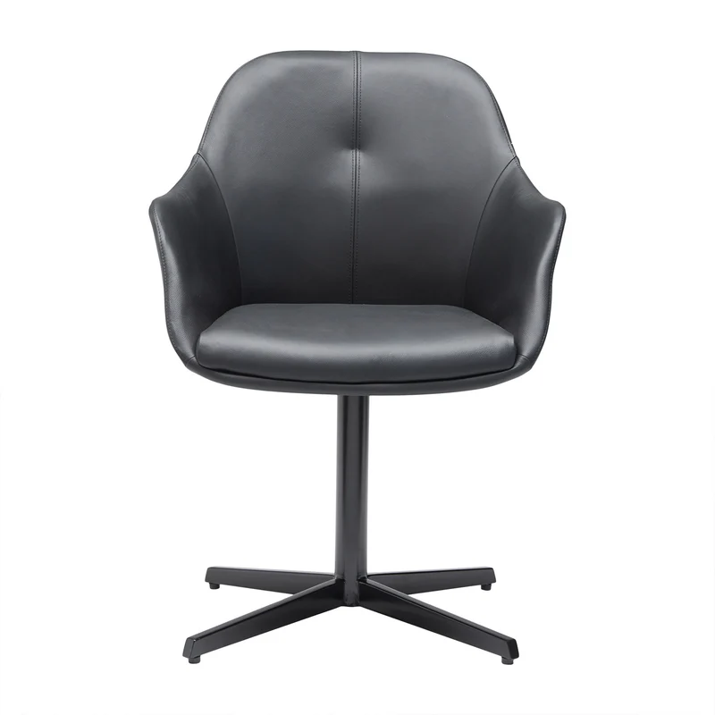 New Age Drehstuhl - Leder