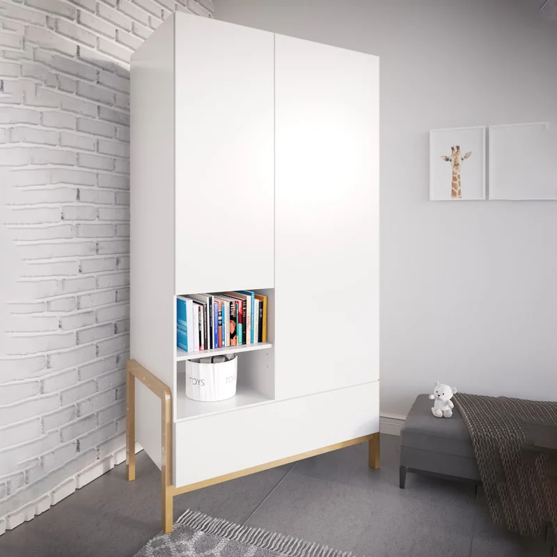 Kleiderschrank für Kinder Gloria