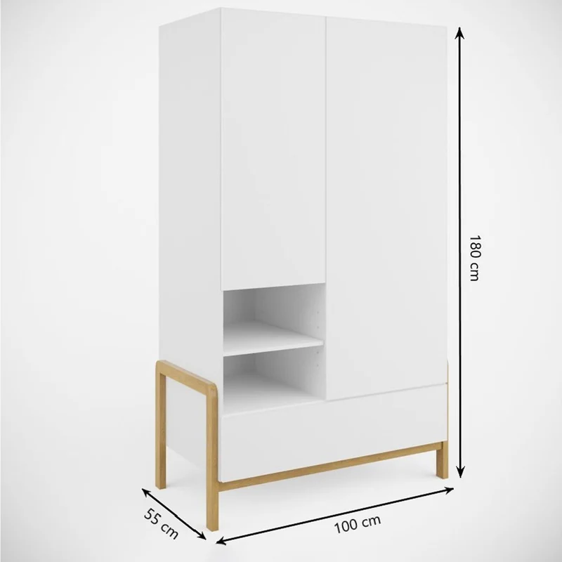 Kleiderschrank für Kinder Gloria