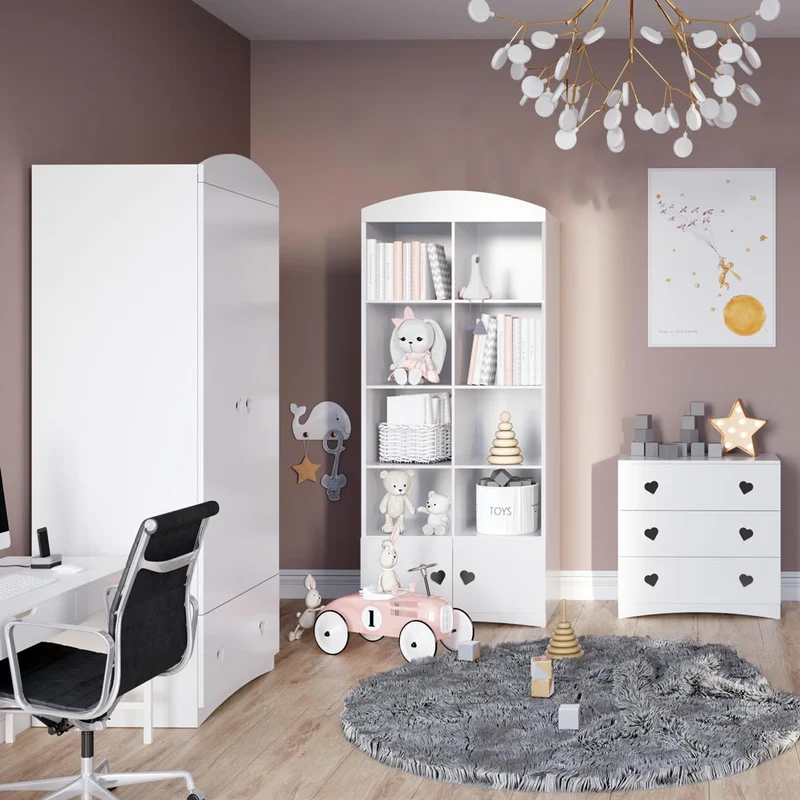 Kleiderschrank für Kinder Emma