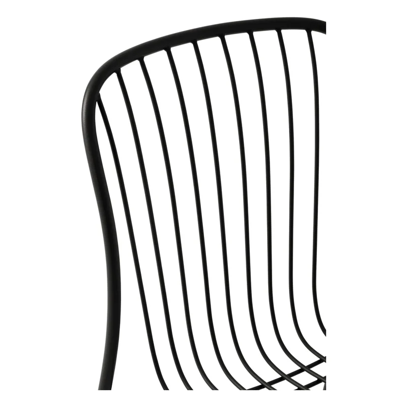 & Tradition - Thorvald SC94 sandalye, Space Copenhagen | Siyah