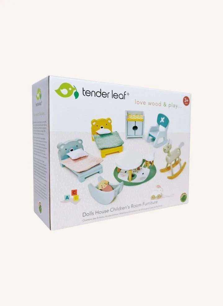 Tender Leaf Toys - Oyuncak Bebek Evi İçin Çocuk Odası
