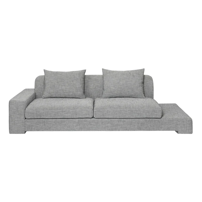 Broste Copenhagen - Bay 3 Koltuklu Kanepe | Gri