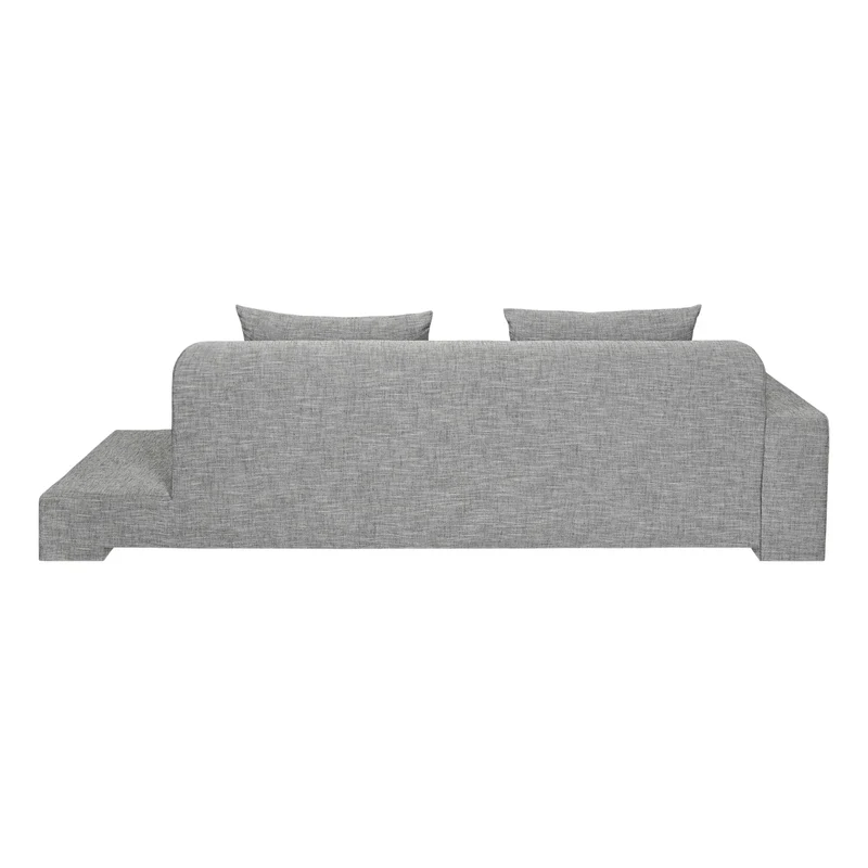 Broste Copenhagen - Bay 3 Koltuklu Kanepe | Gri