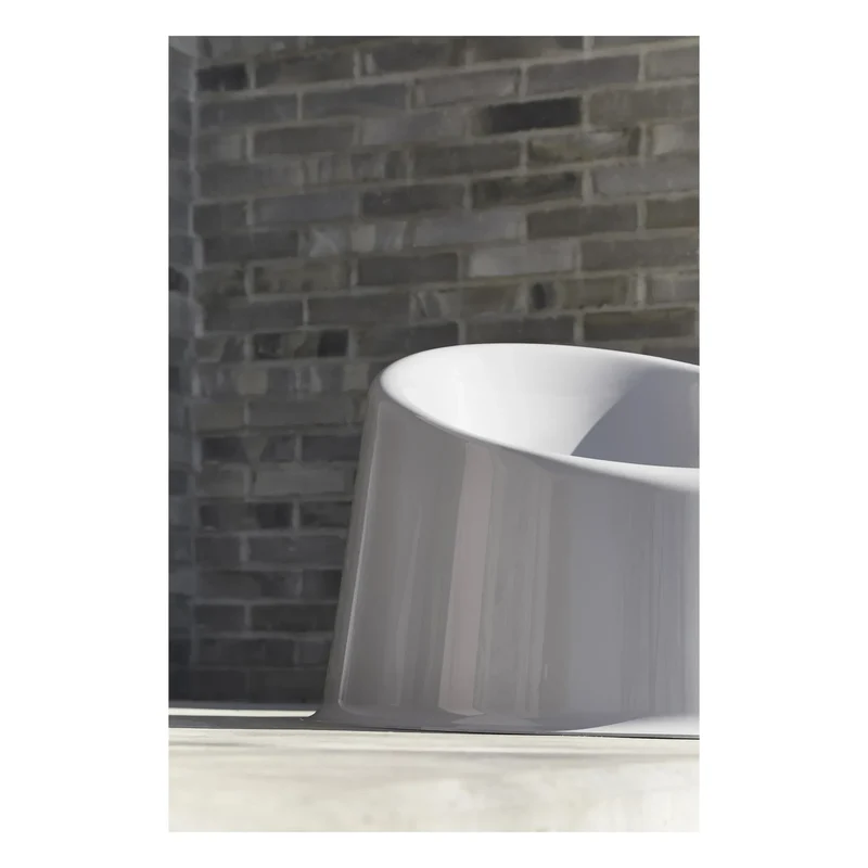 Verpan - Panto Pop Outdoor Lounge Chair | Gri
