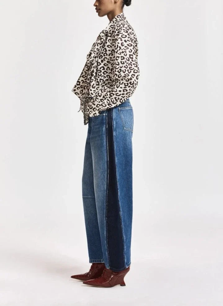 Essentiel Antwerp - Jean Kashba Patchwork | Mavi