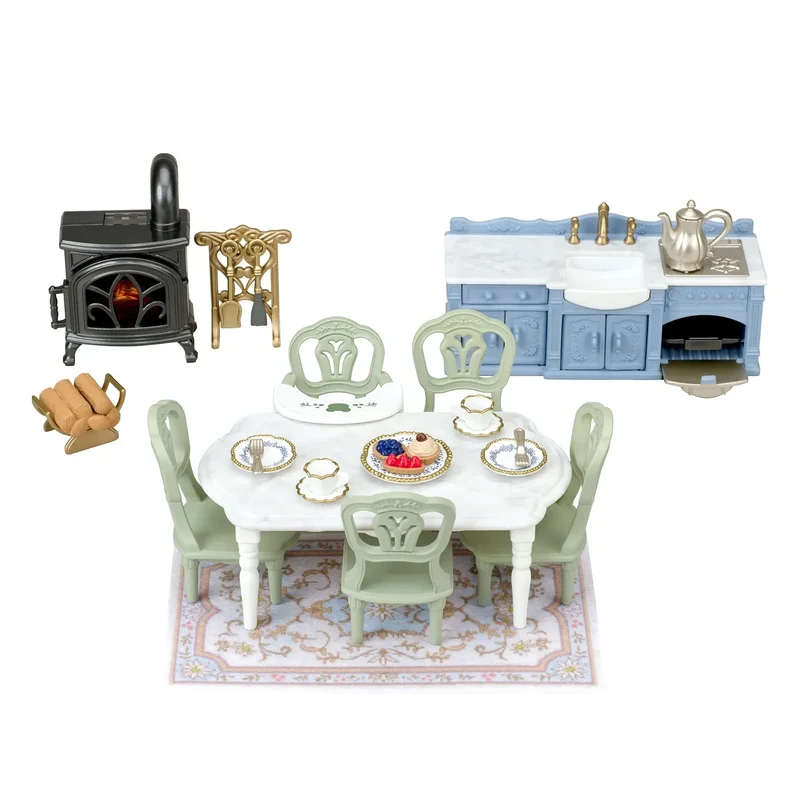 Sylvanian Families - Manor Mobilya Seti