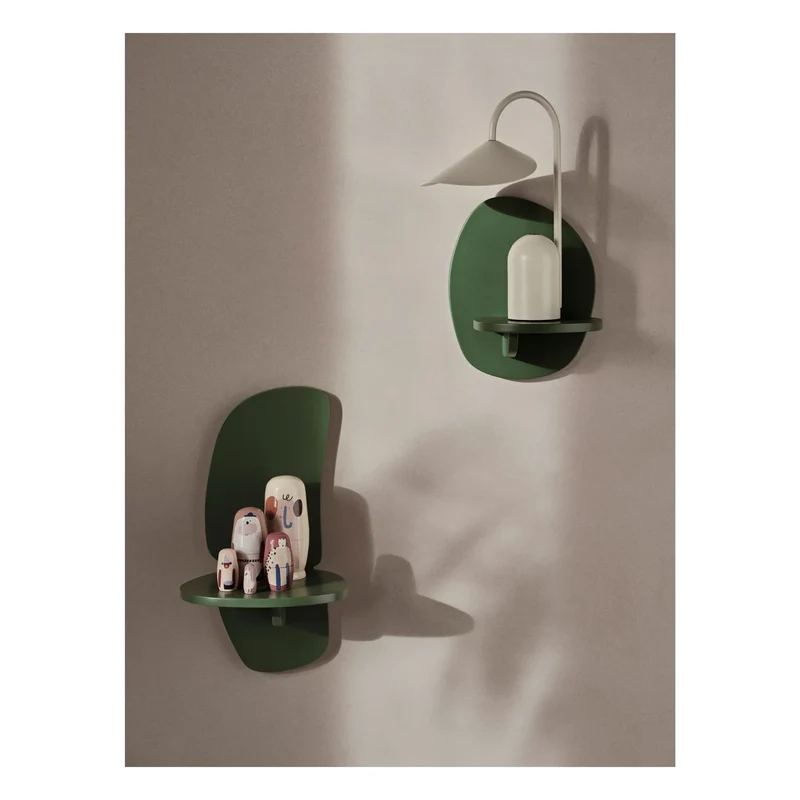 Ferm Living Kids - Pilu H25 raf | Yeşil