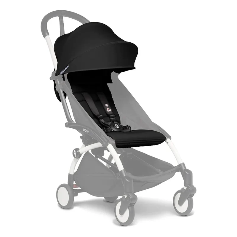Stokke® - YOYO³ 6+ renk paketi | Siyah