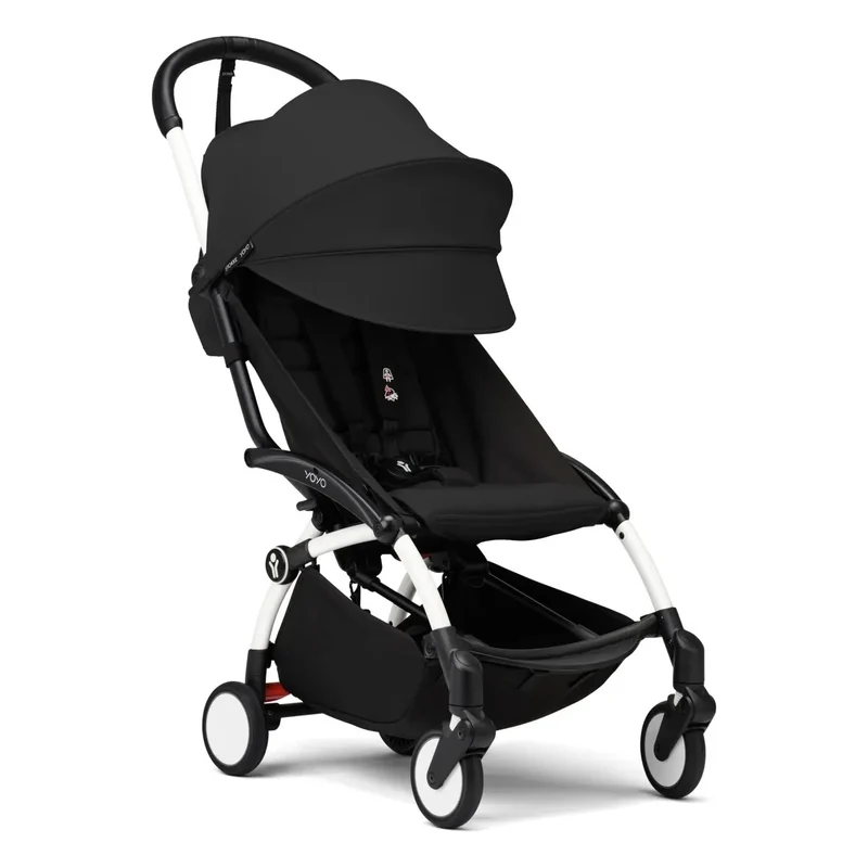 Stokke® - YOYO³ 6+ renk paketi | Siyah