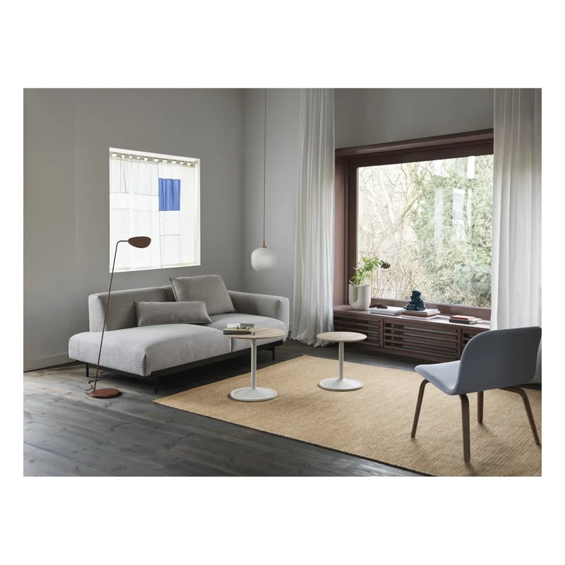 Muuto - 2 Kişilik Kanepe - Sağ Kolçak | Bej