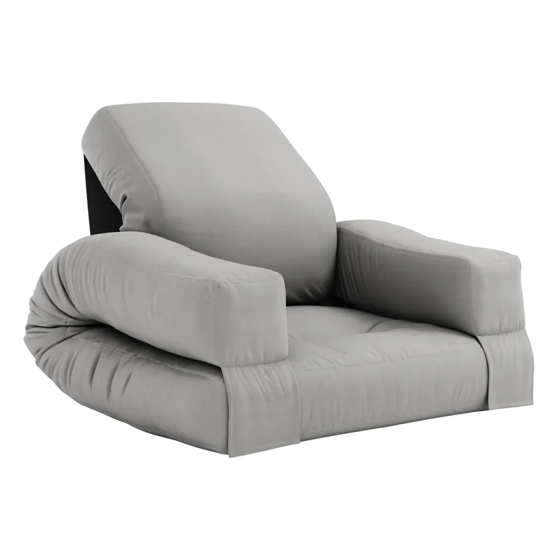 Karup Design - Mini Hippo Çocuk Puf Koltuk | Gri