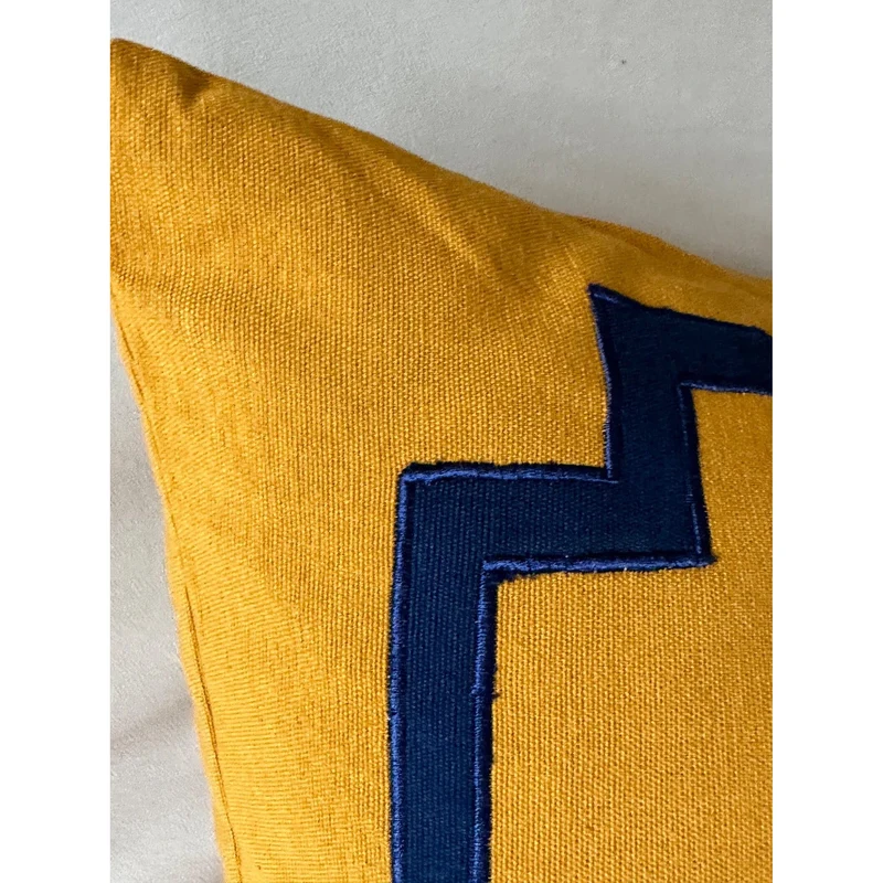 Modern Geometric Pillow