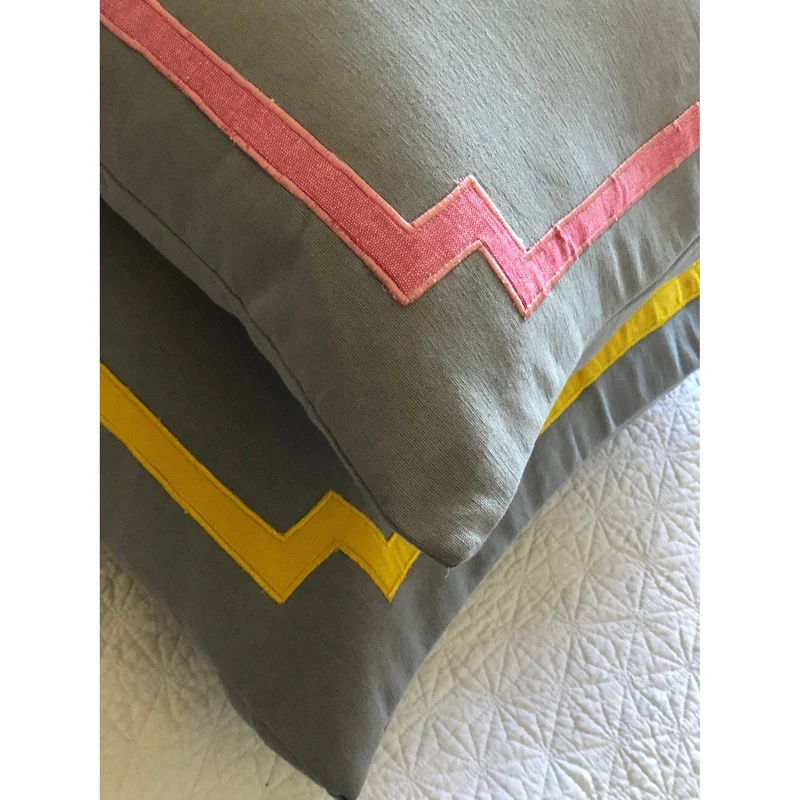 Modern Geometric Pillow