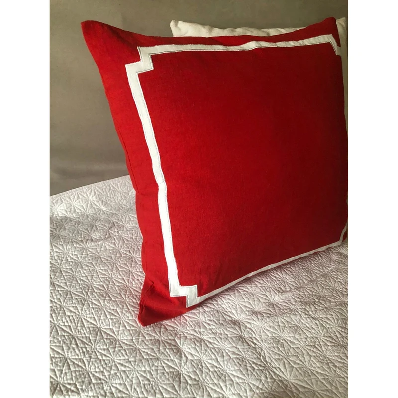 Modern Geometric Pillow