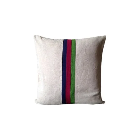 Color Block Pillows, Stripes Pillows