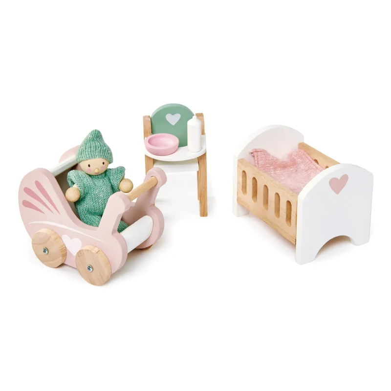Tender Leaf Toys - Doll’s House Çocuk Odası Mobilya Seti